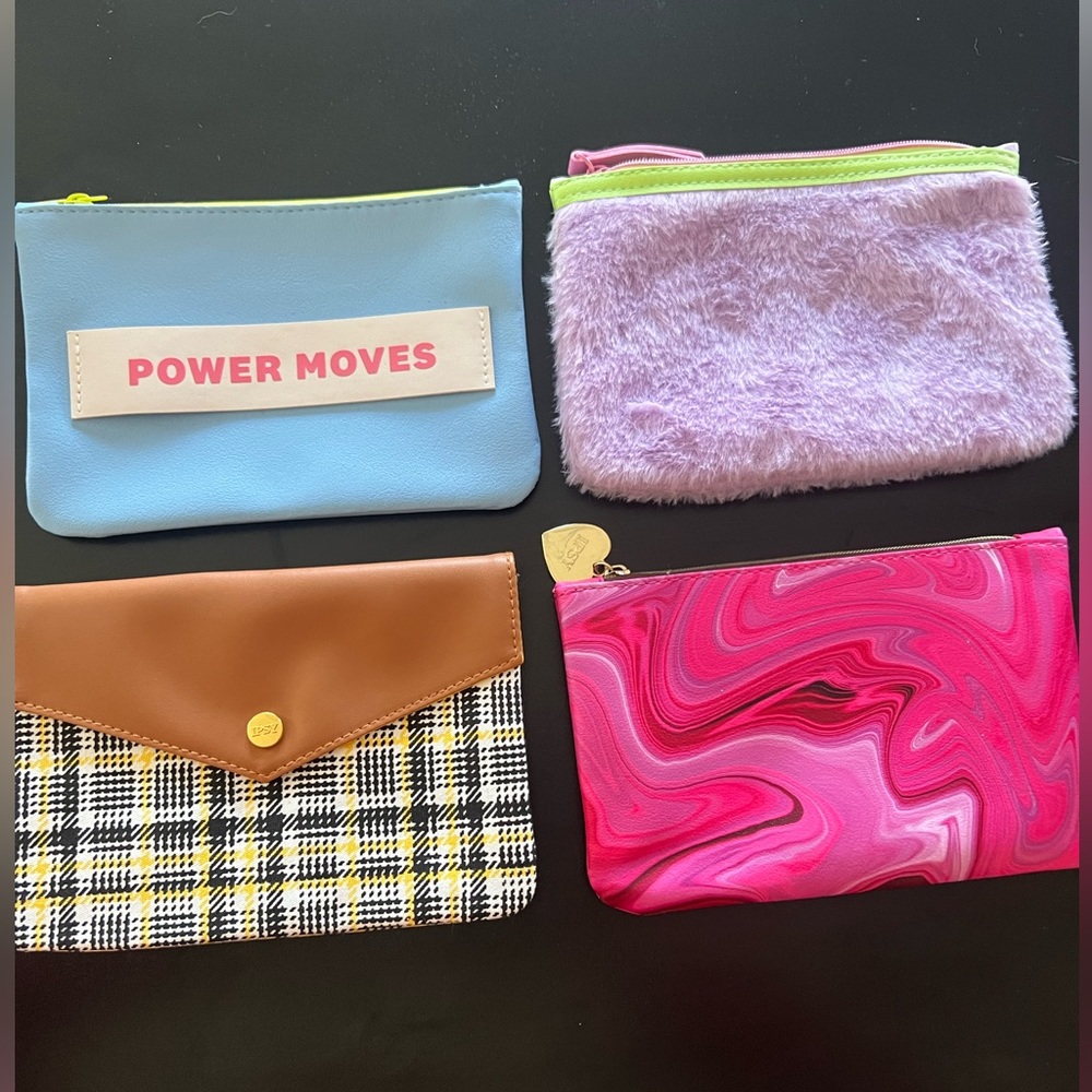 Ipsy Glambag Makeup Bags - New